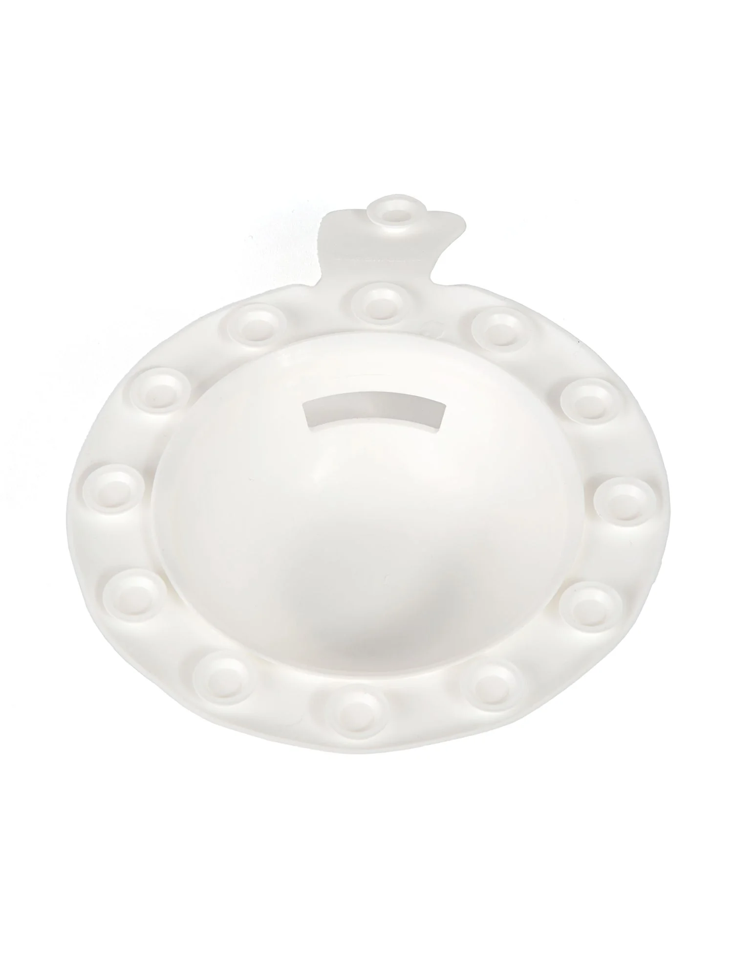 BathShroom (White) Overflow Drain Cover for Fuller Baths - Image 4