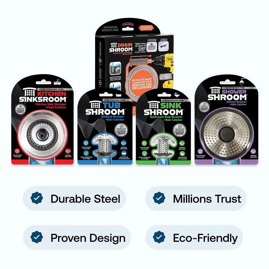Complete Drain Protection Bundle