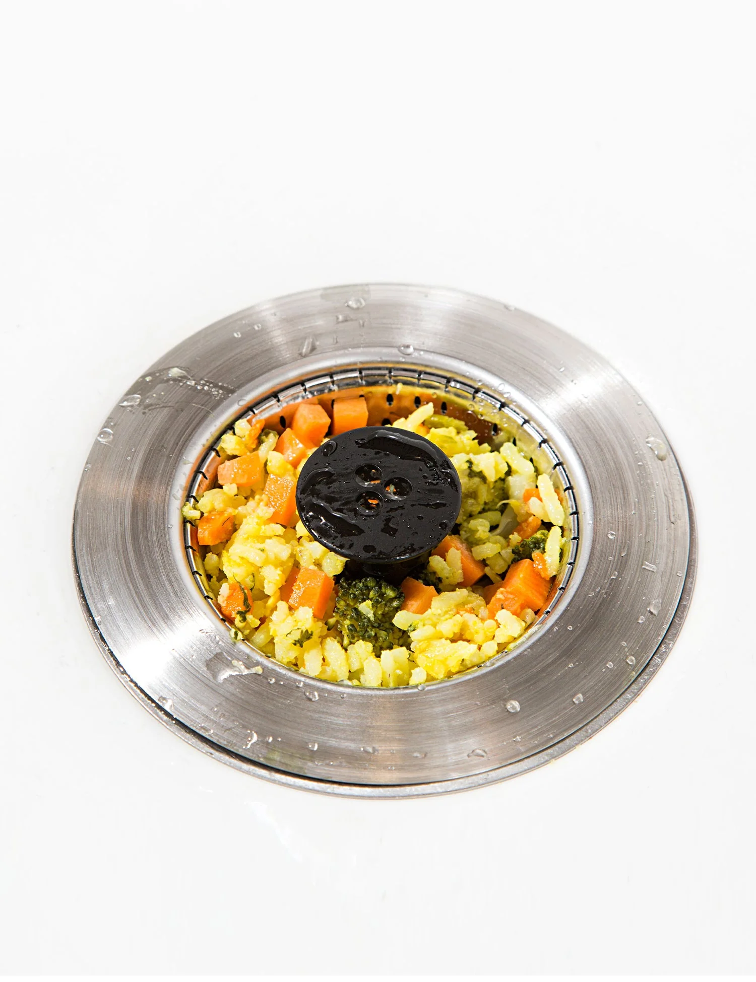 Kitchen SinkShroom (Stainless) Strainer with Built-in Anti-Clog Technology - Image 3