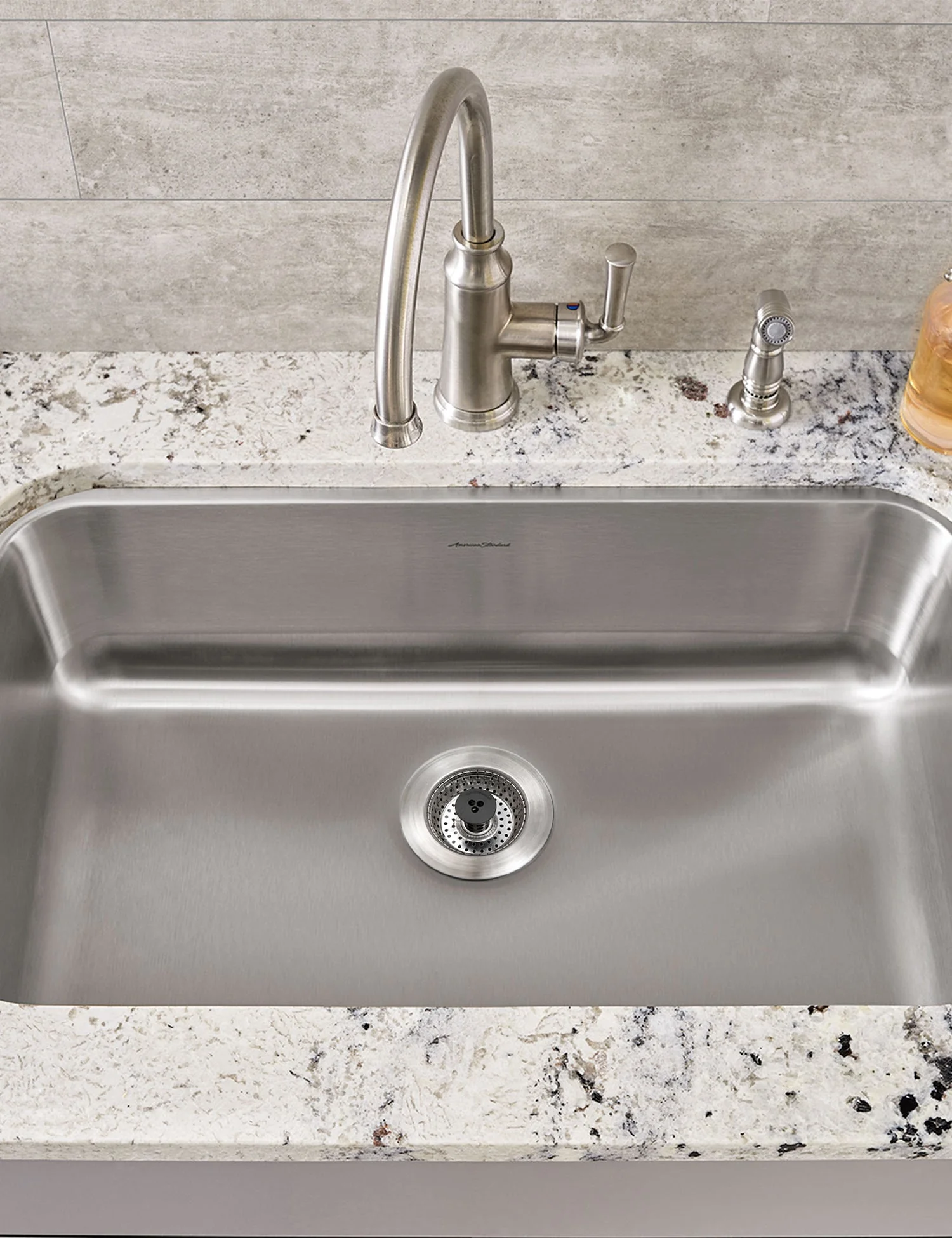 Kitchen SinkShroom (Stainless) Strainer with Built-in Anti-Clog Technology - Image 5