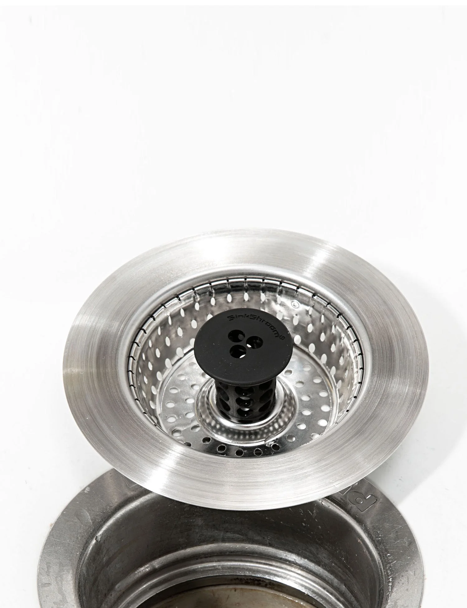 Kitchen SinkShroom (Stainless) Strainer with Built-in Anti-Clog Technology - Image 6
