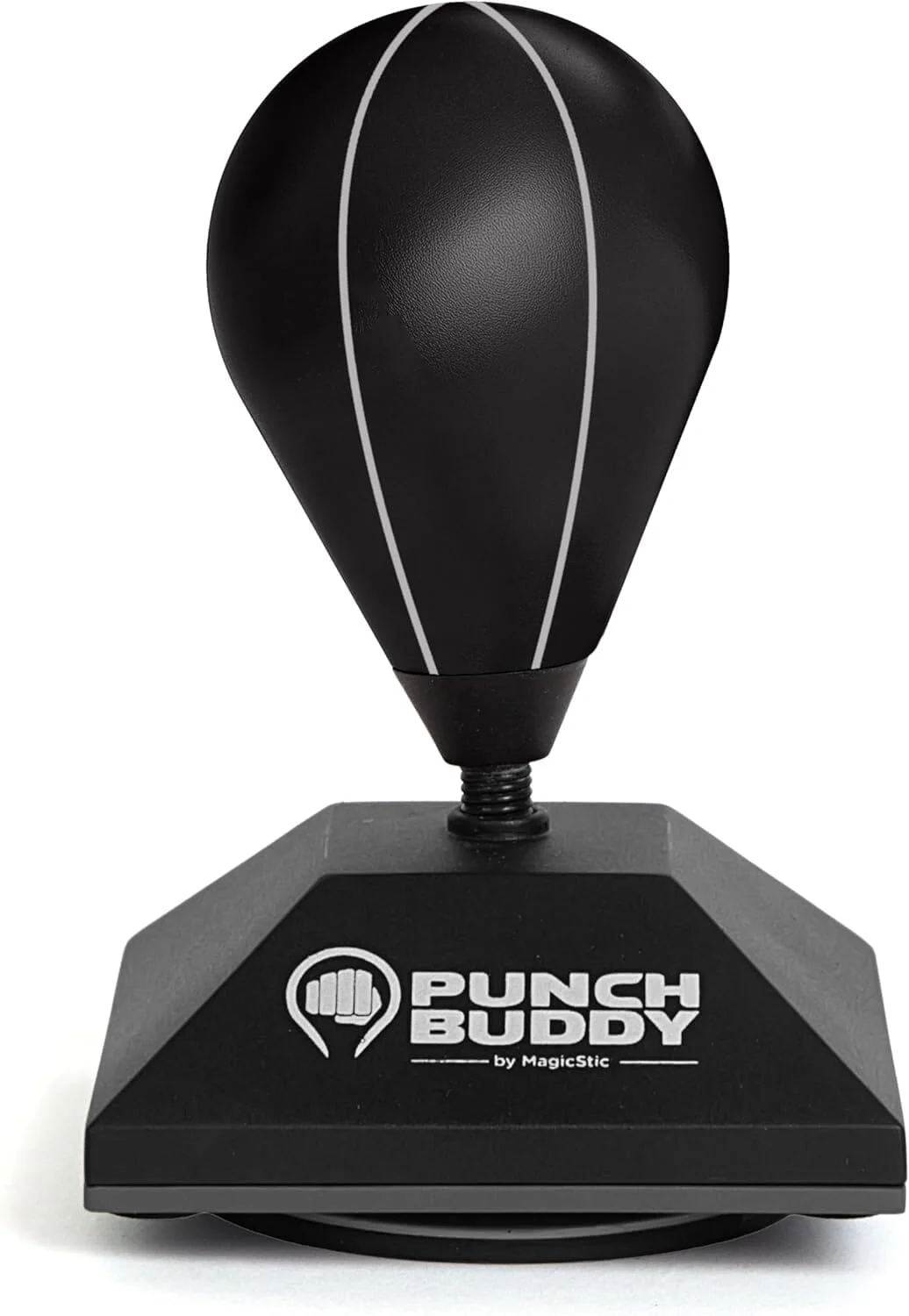 Punch Buddy Mini Desktop Punching Bag - Desk Fidget Toy for Stress Relief, Focus & Fun - Patented Suction Cup Base - Image 4