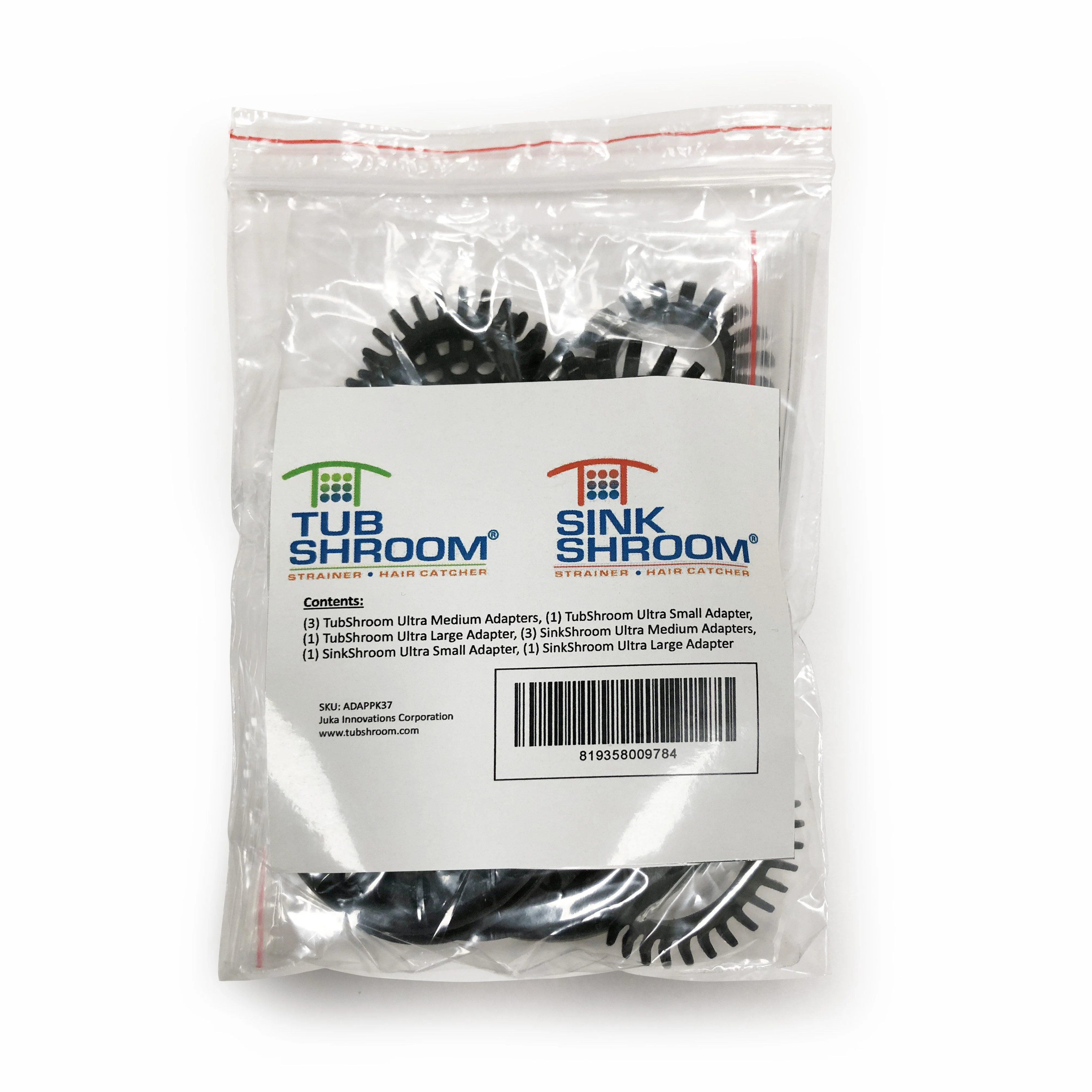 Replacement Adapters Pack for TubShroom Ultra and SinkShroom Ultra - Image 3