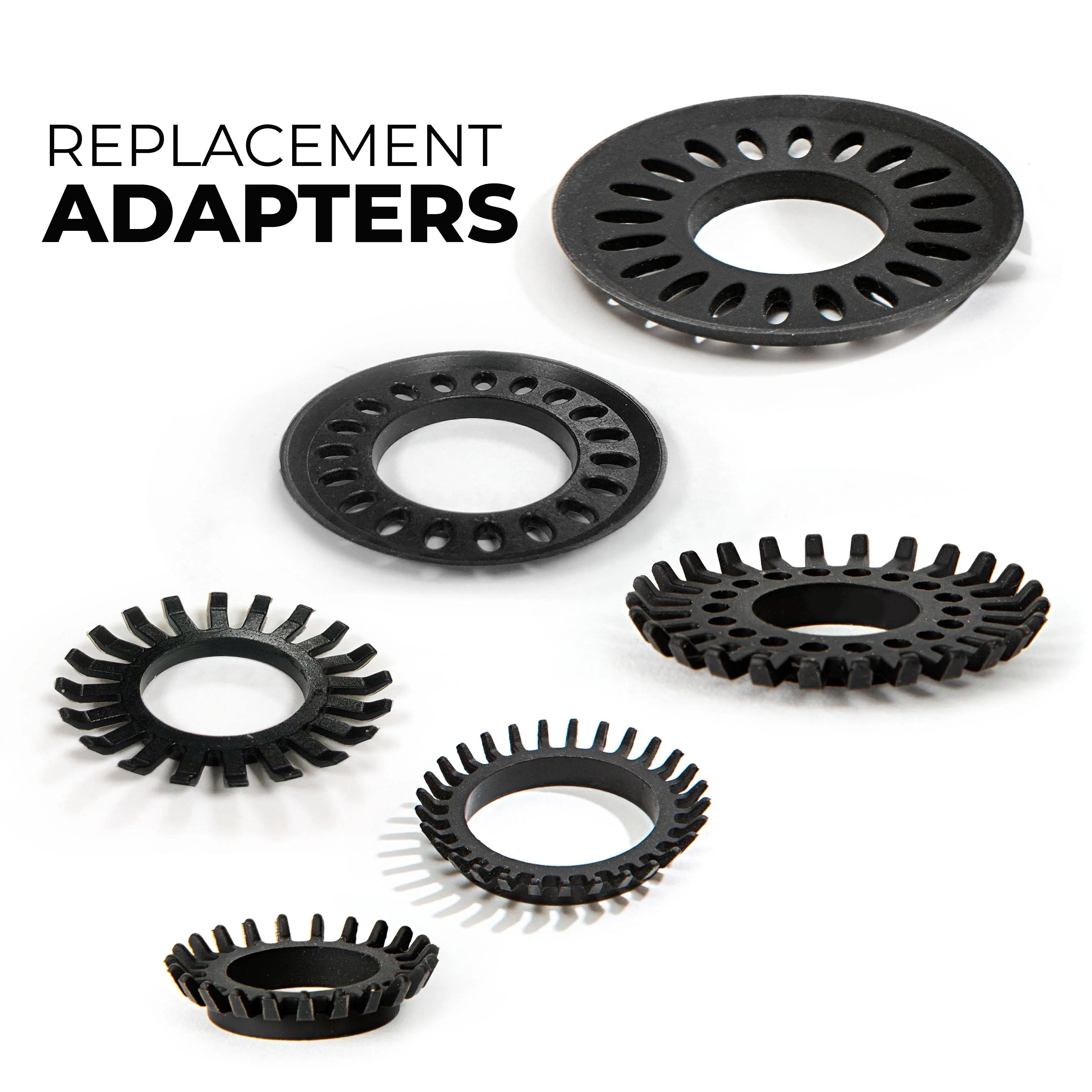 Replacement Adapters Pack for TubShroom Ultra and SinkShroom Ultra - Image 5