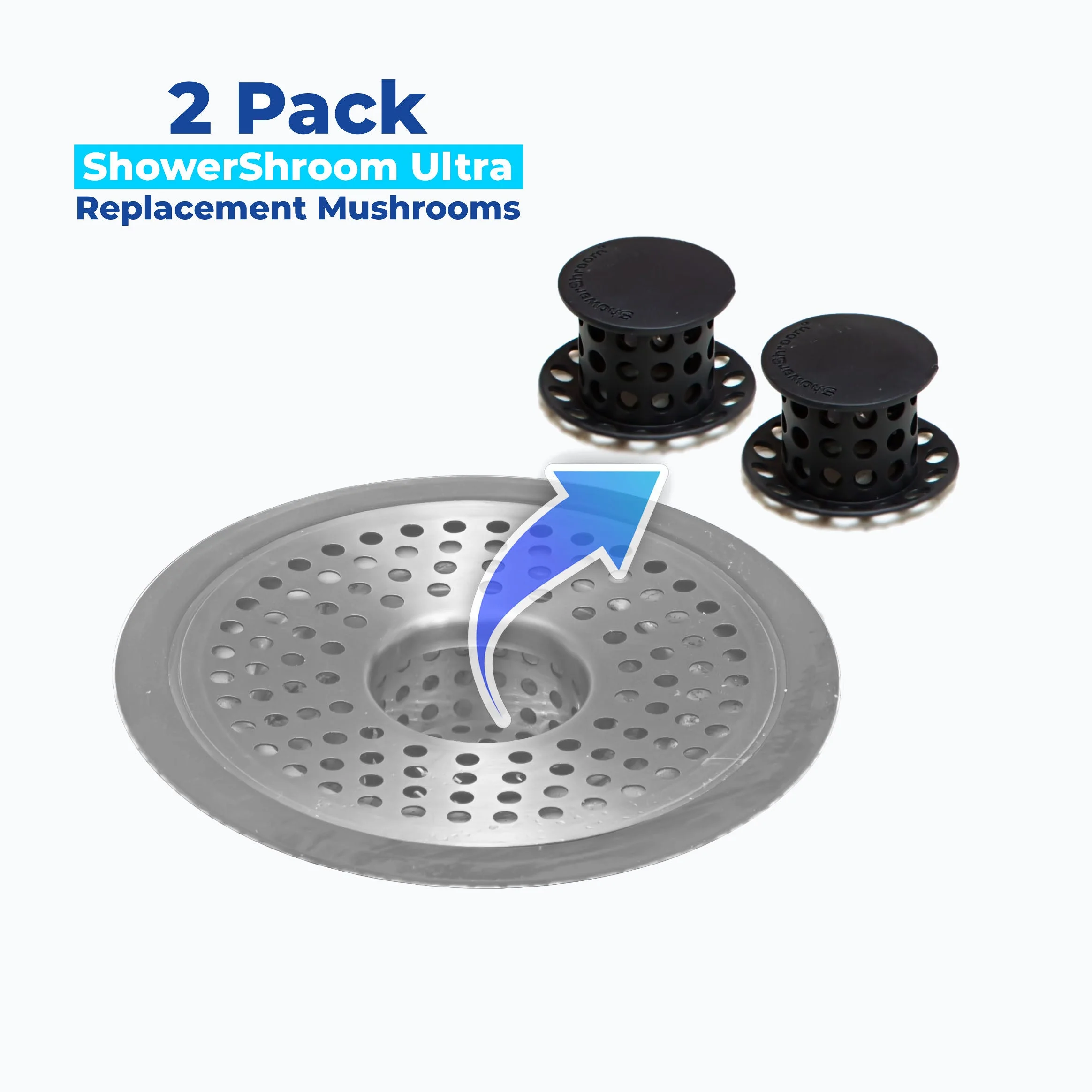 REPLACEMENT MINI MUSHROOM 2-PACK FOR SHOWERSHROOM ULTRA - Image 3