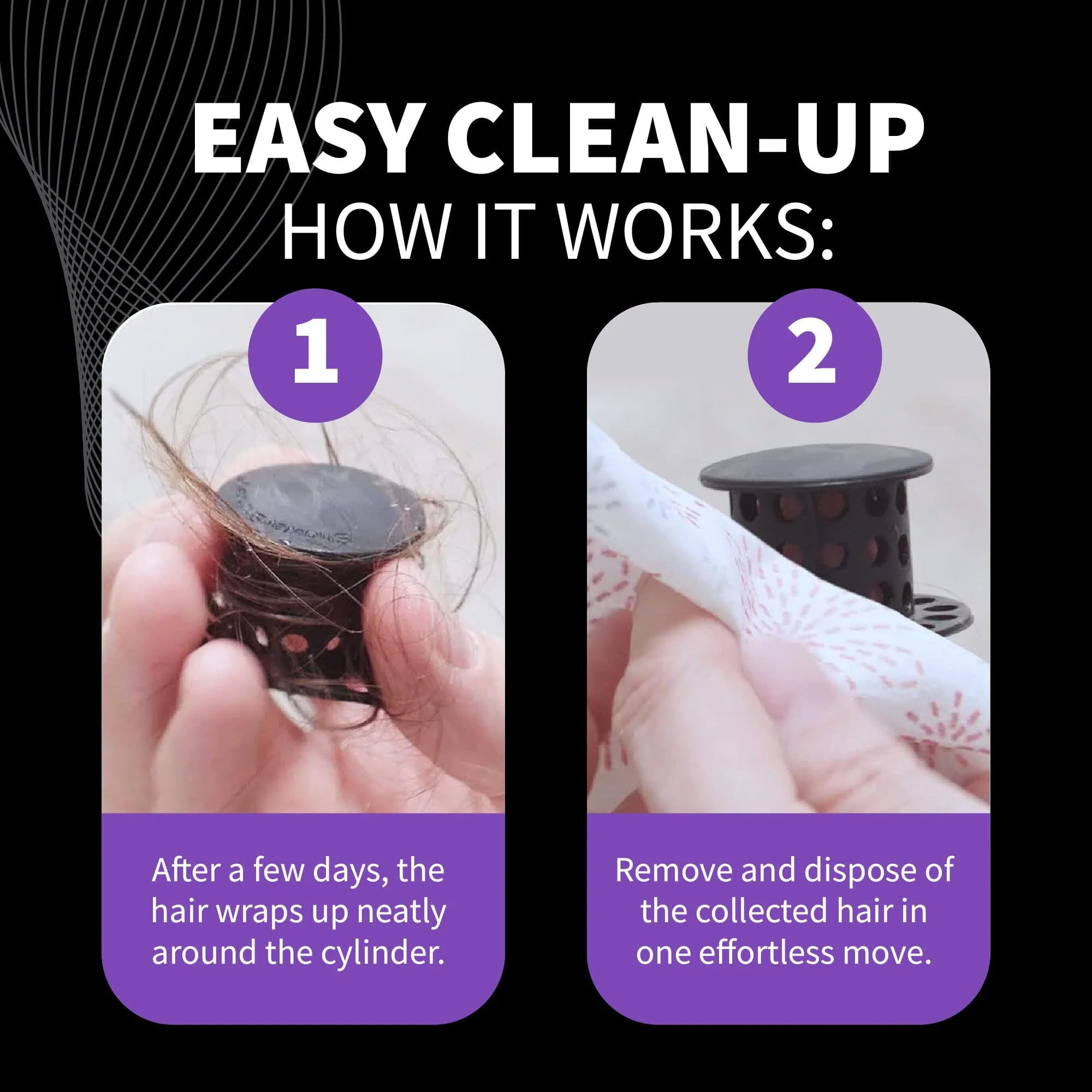 ShowerShroom (Ultra Edition) Strainer That Prevents Clogged Shower Stall Drains - Image 4