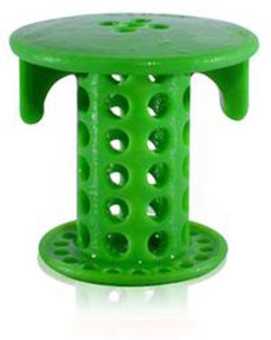 SinkShroom® (Green) The Hair Catcher That Prevents Clogged Bathroom Sink Drains - Image 3