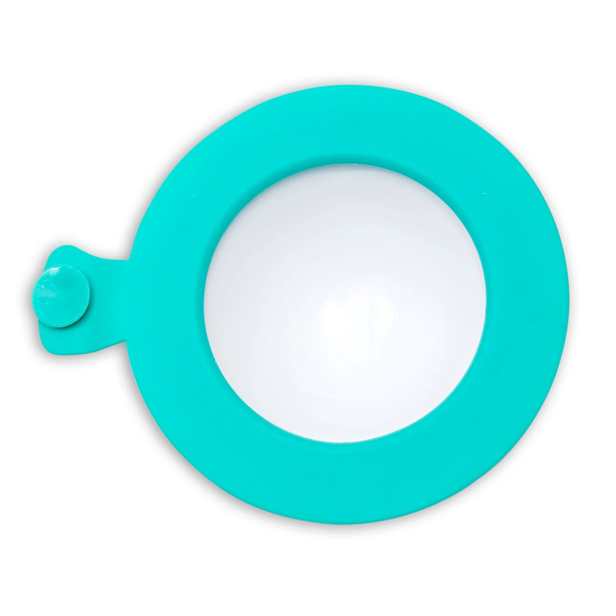 StopShroom (Aqua) Universal Stopper Cover for Bathtub, Bathroom, and Kitchen Drains - Image 3