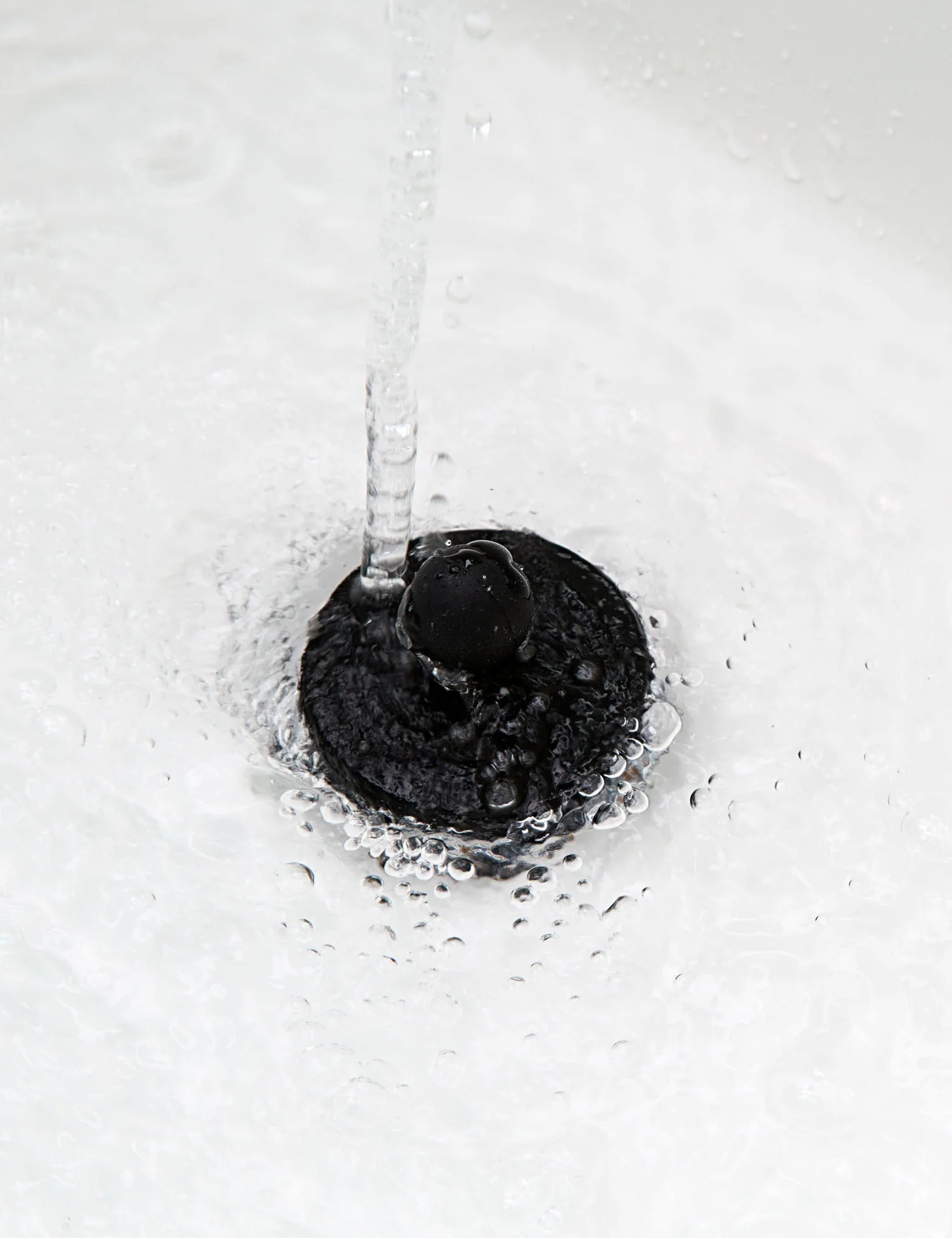 StopShroom (Black) Tub & Sink Universal Stopper Plug for Tub & Bathroom Drains - Image 3
