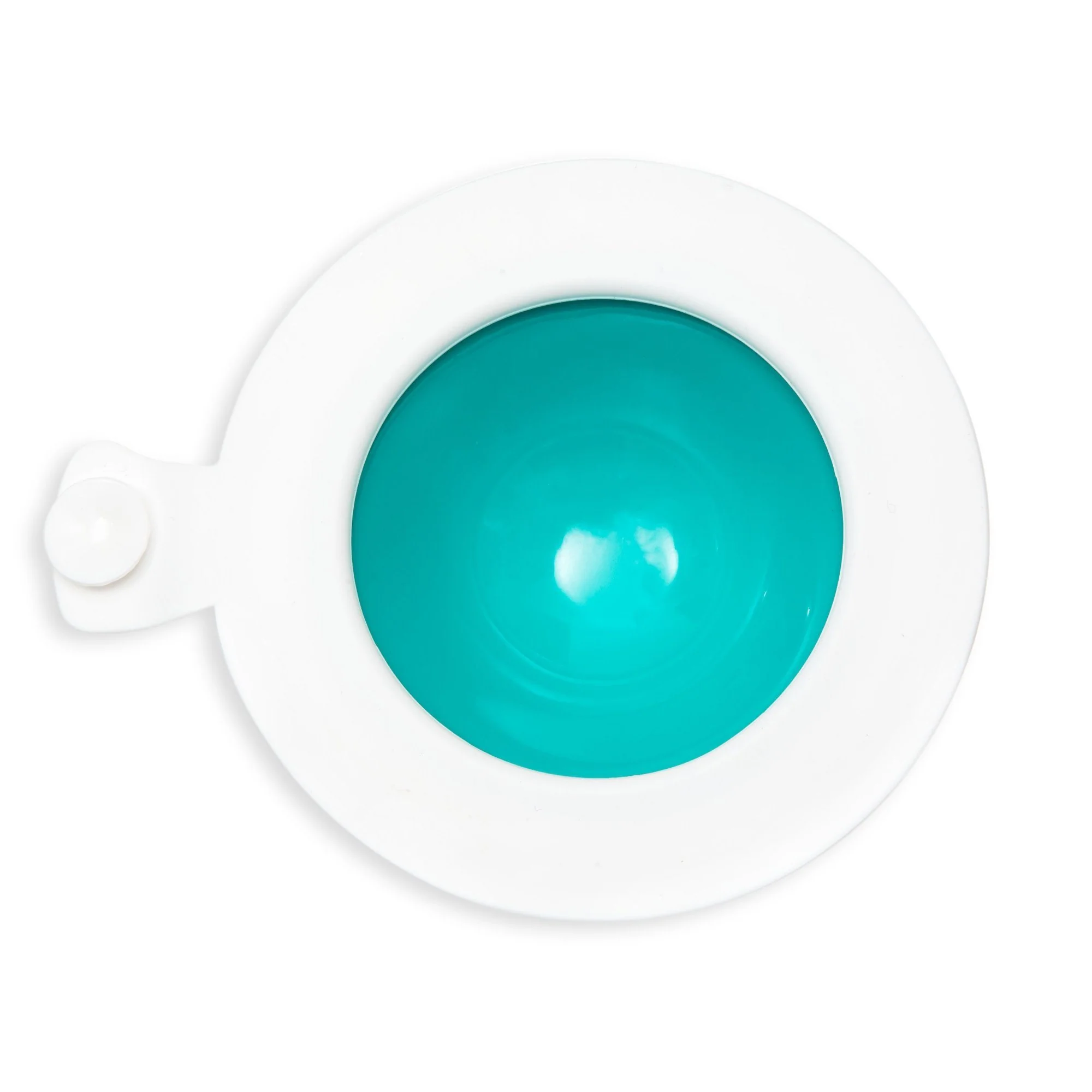StopShroom (White) Universal Stopper Cover for Bathtub, Bathroom, and Kitchen Drains - Image 3