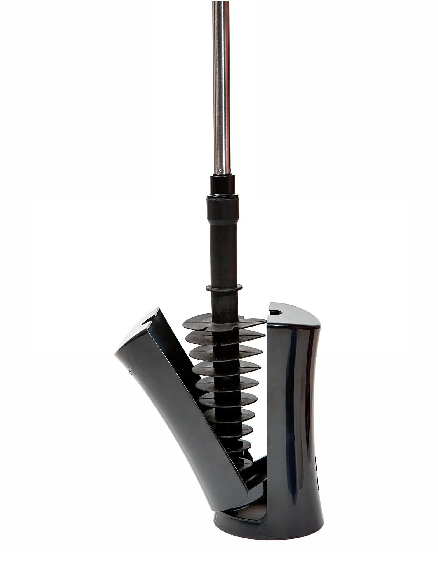 ToiletShroom (Black) Toilet Plunger that Unclogs Toilets in Seconds - Image 6