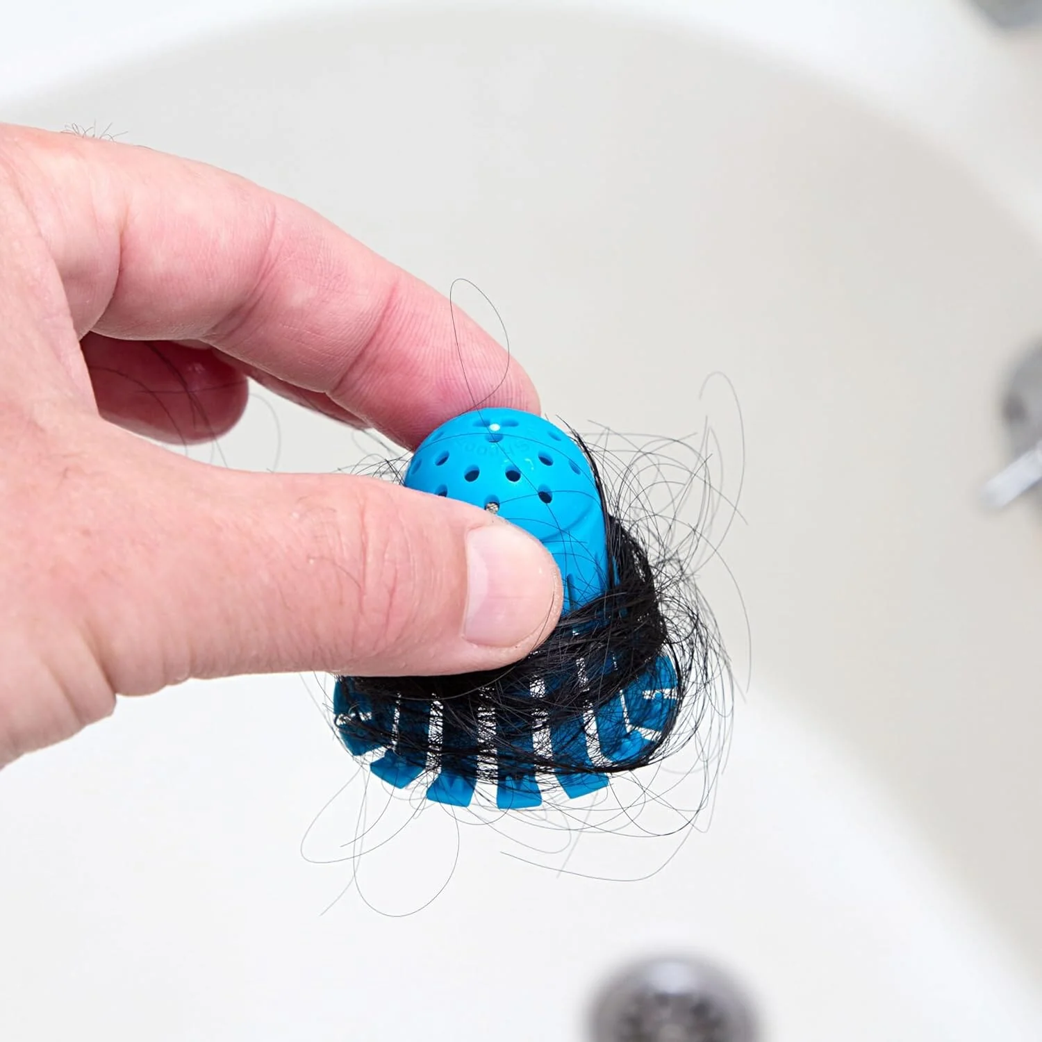 TubShroom Toss 21pk Disposable Bath Tub Drain Strainers - Hair Catcher Snare for Shower Bathtub to Prevent Clogged Drains - Image 11