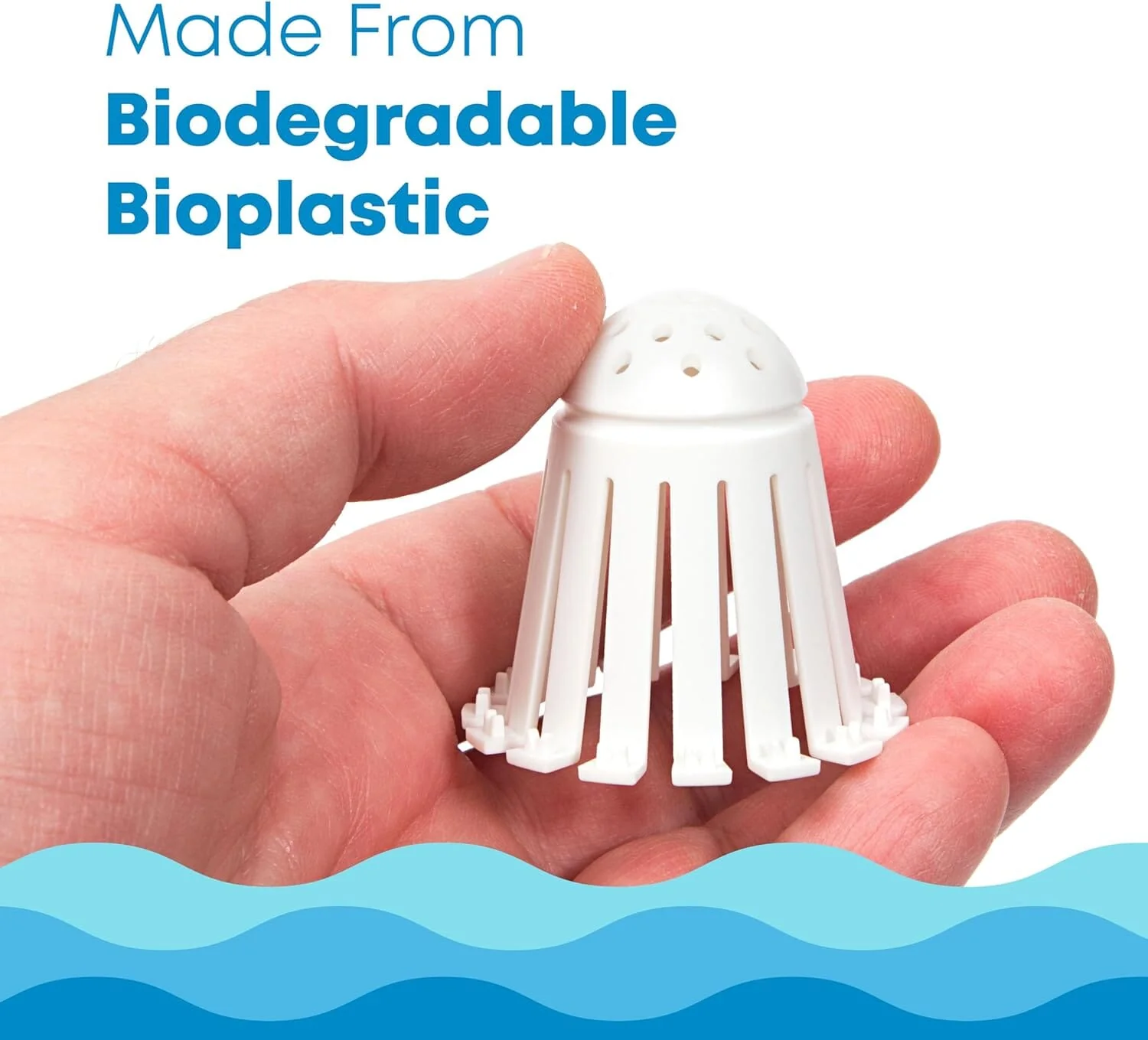 TubShroom Toss 21pk Disposable Bath Tub Drain Strainers - Hair Catcher Snare for Shower Bathtub to Prevent Clogged Drains - Image 3