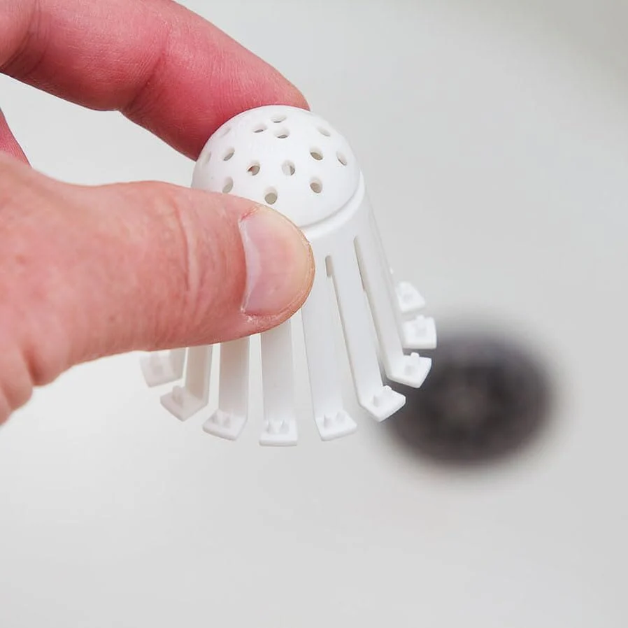 TubShroom Toss 21pk Disposable Bath Tub Drain Strainers - Hair Catcher Snare for Shower Bathtub to Prevent Clogged Drains - Image 6